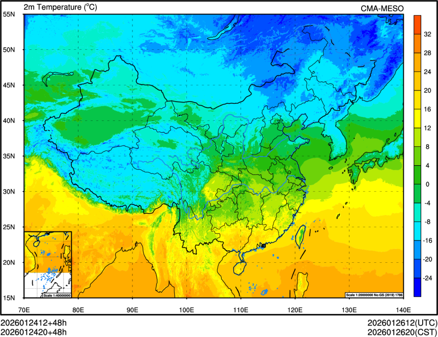 01/24 12时 +048小时