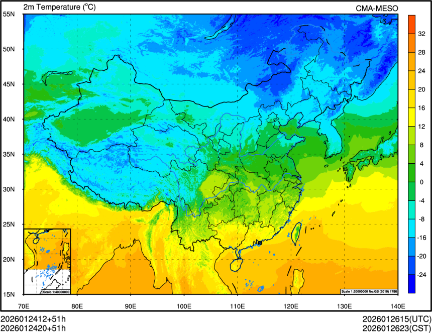 01/24 12时 +051小时