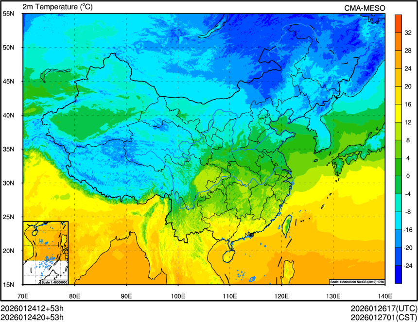 01/24 12时 +053小时