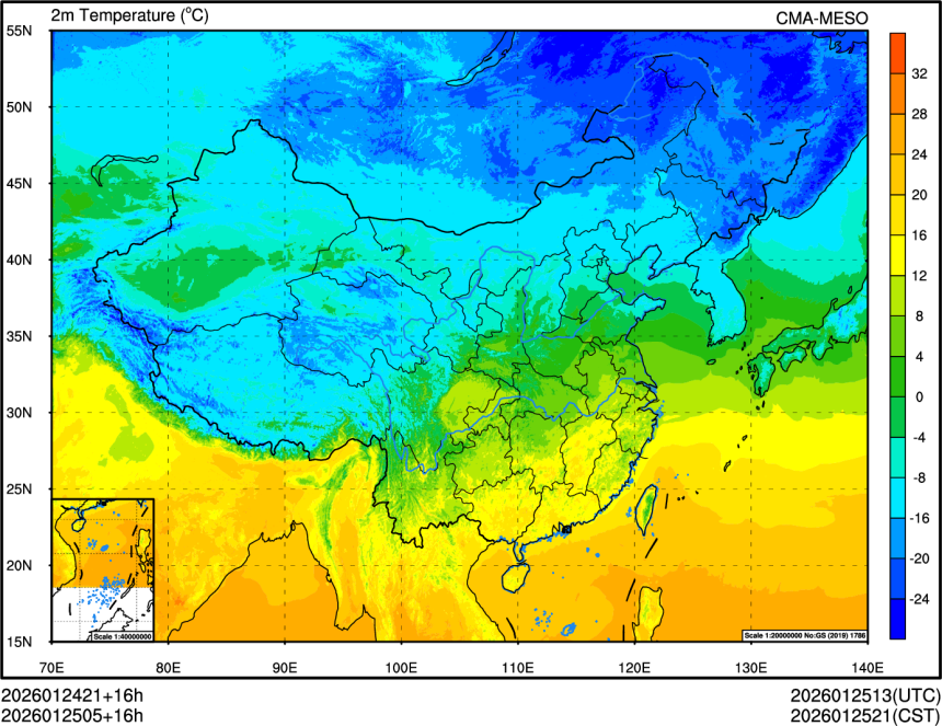 01/24 21时 +016小时