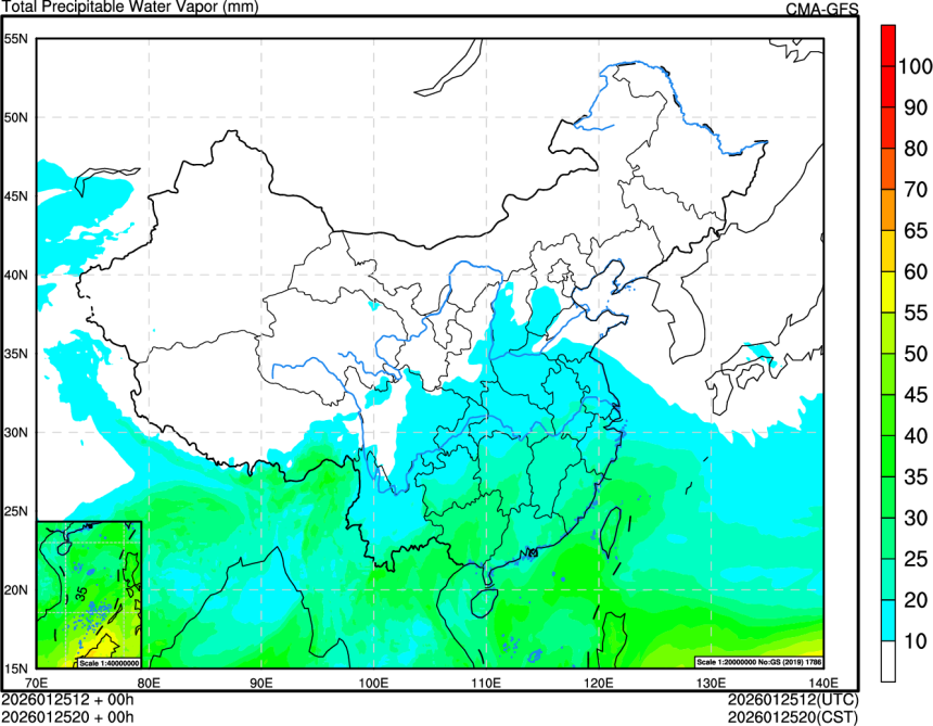 01/25 12时 +000小时