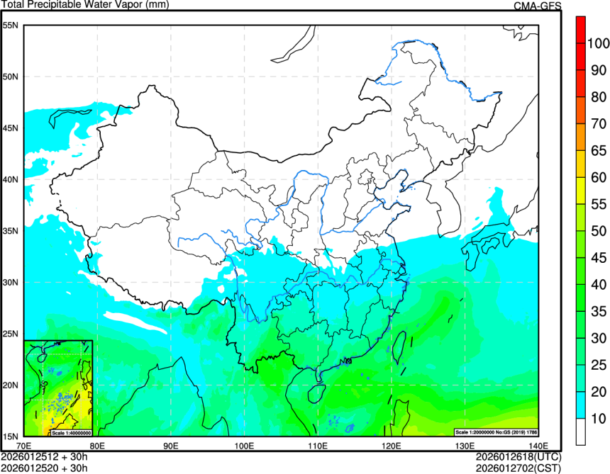 01/25 12时 +030小时