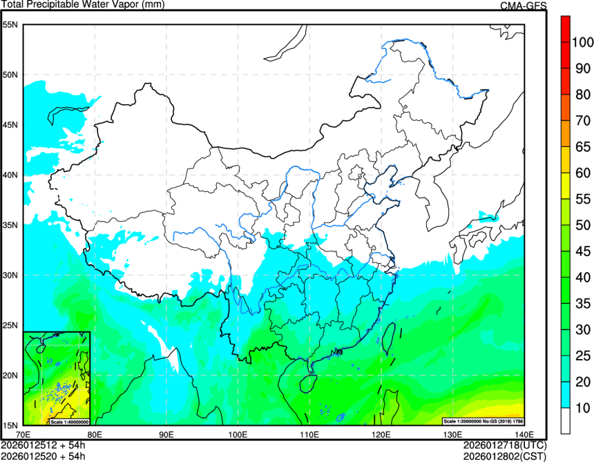 01/25 12时 +054小时