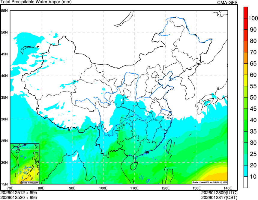 01/25 12时 +069小时