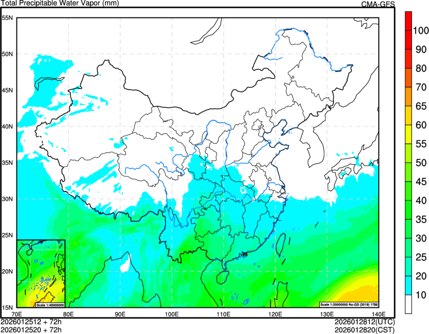 01/25 12时 +072小时