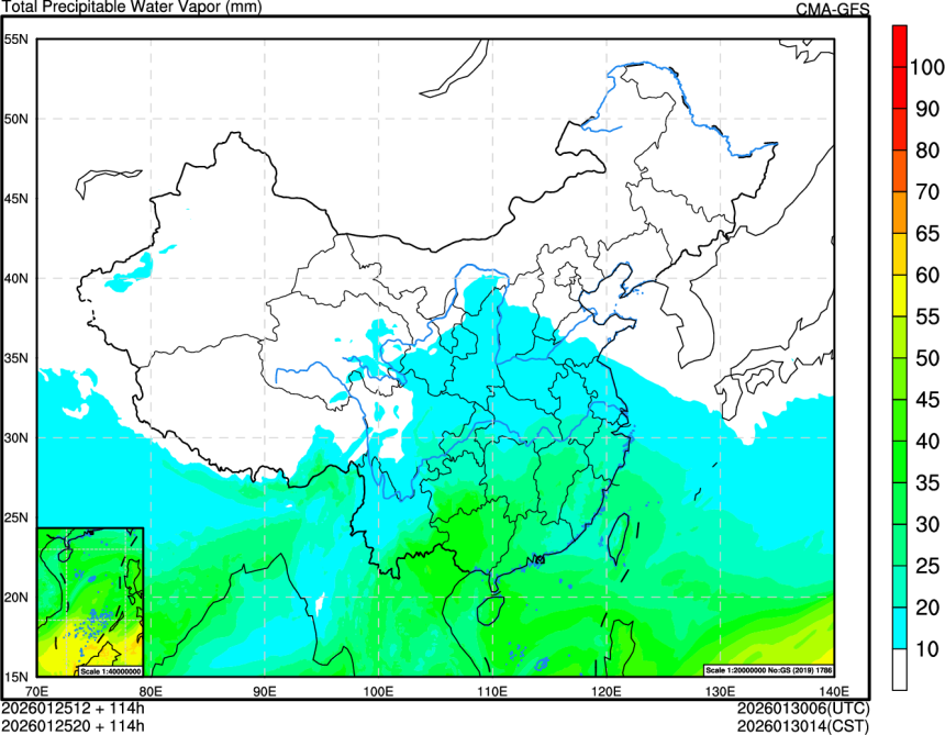01/25 12时 +114小时