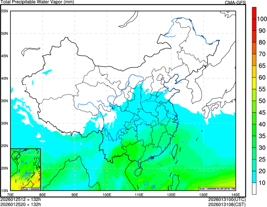 01/25 12时 +132小时