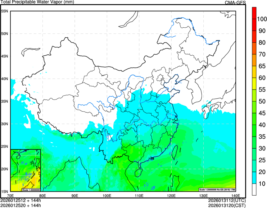 01/25 12时 +144小时