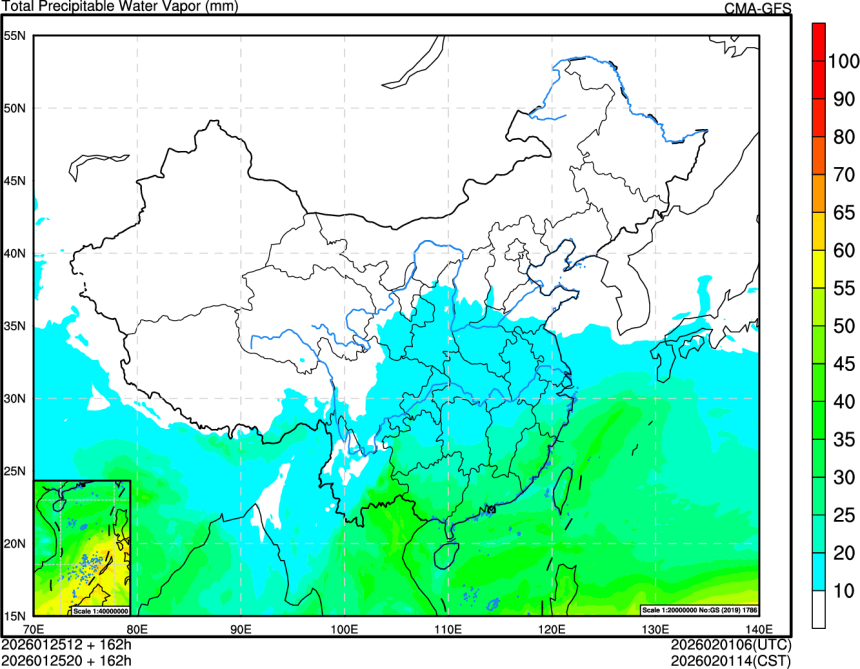 01/25 12时 +162小时