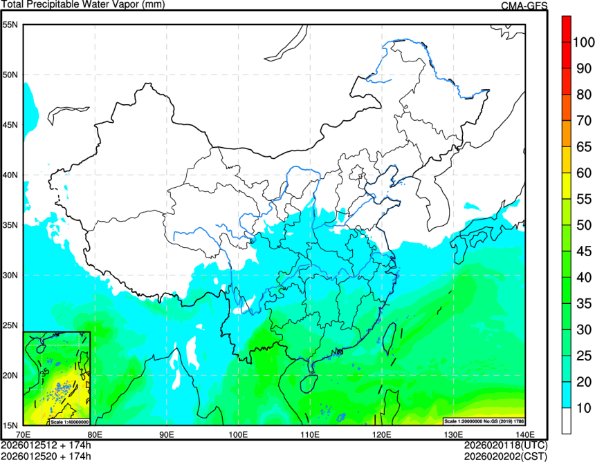 01/25 12时 +174小时