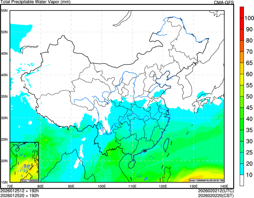 01/25 12时 +192小时
