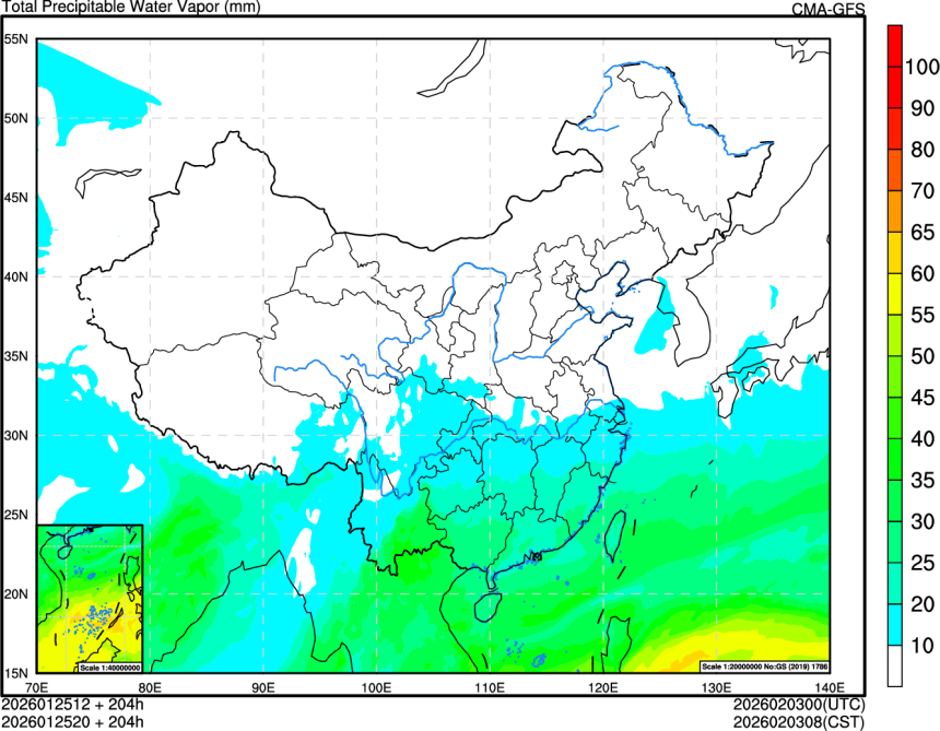 01/25 12时 +204小时