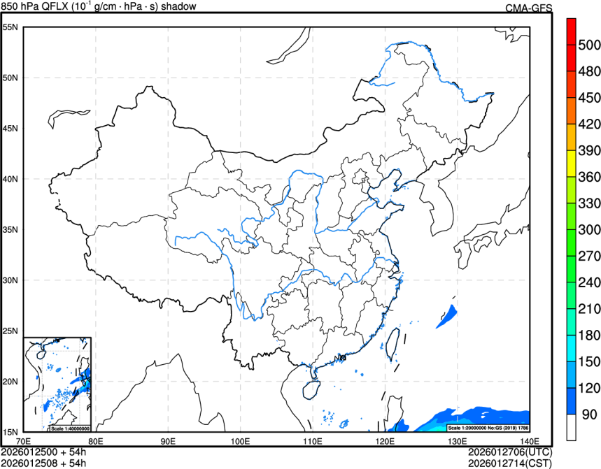 01/25 00时 +054小时