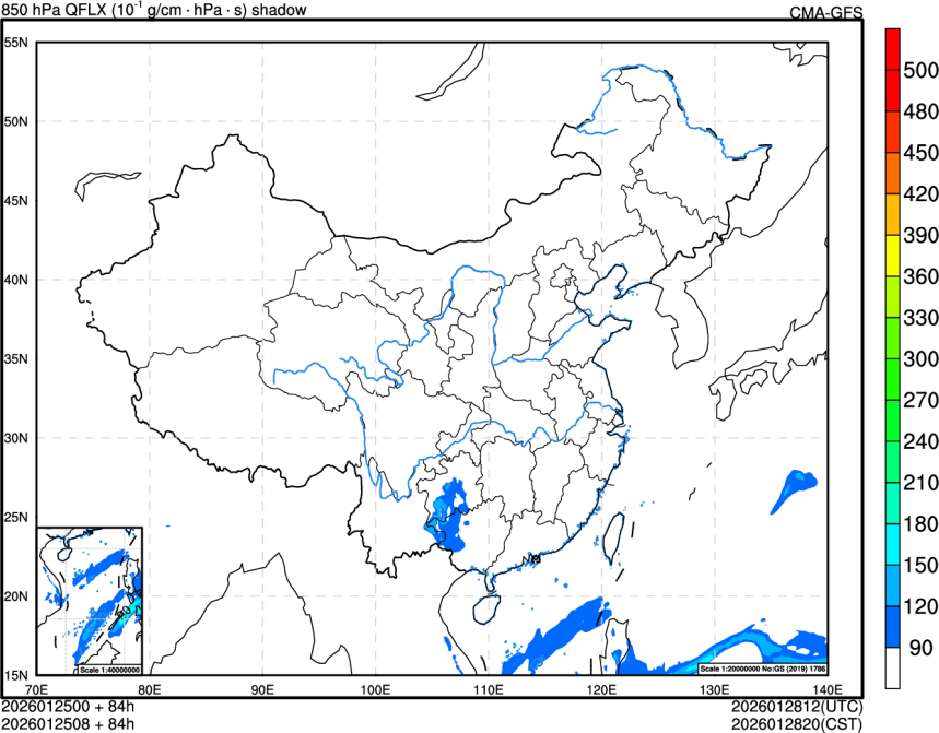 01/25 00时 +084小时