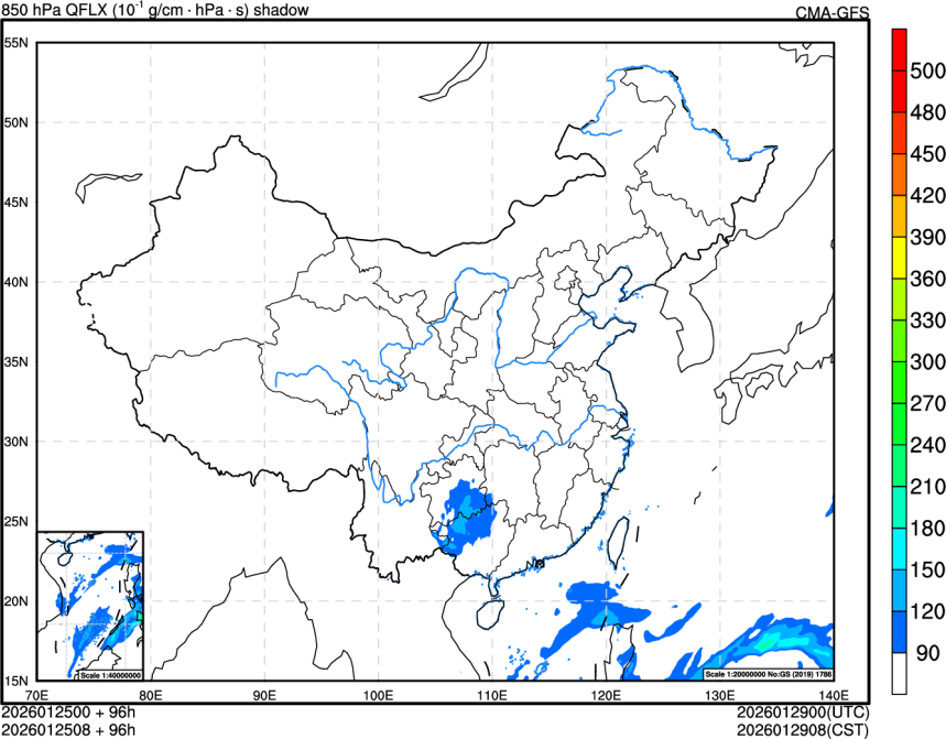 01/25 00时 +096小时