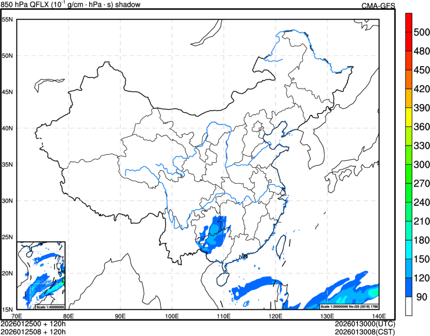 01/25 00时 +120小时