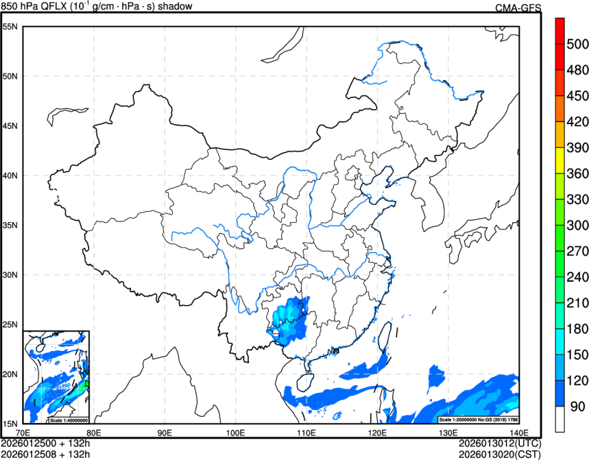 01/25 00时 +132小时