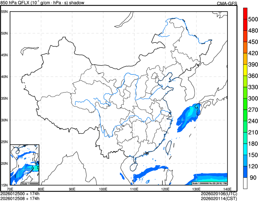 01/25 00时 +174小时