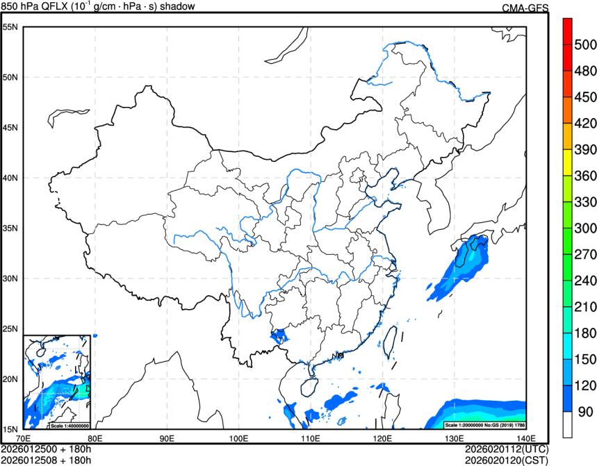 01/25 00时 +180小时