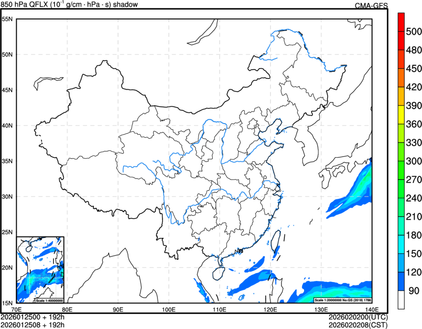 01/25 00时 +192小时