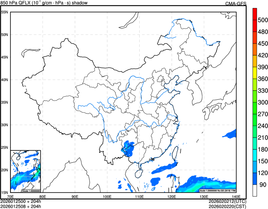 01/25 00时 +204小时