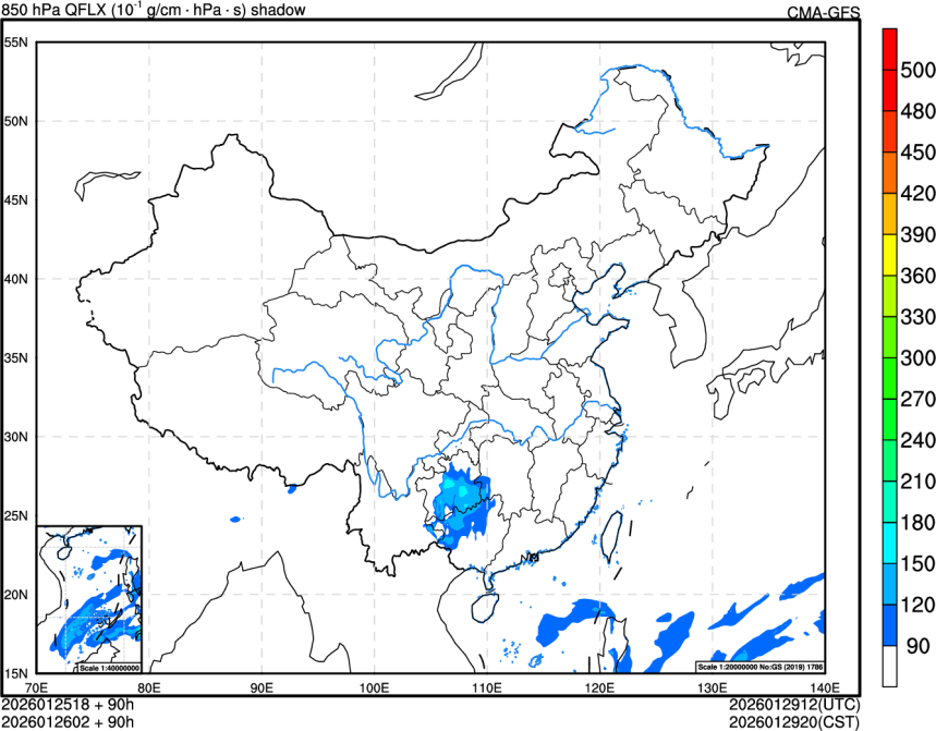 01/25 18时 +090小时