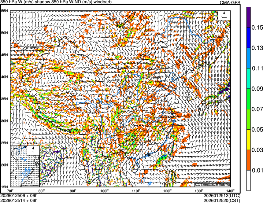 01/25 06时 +006小时