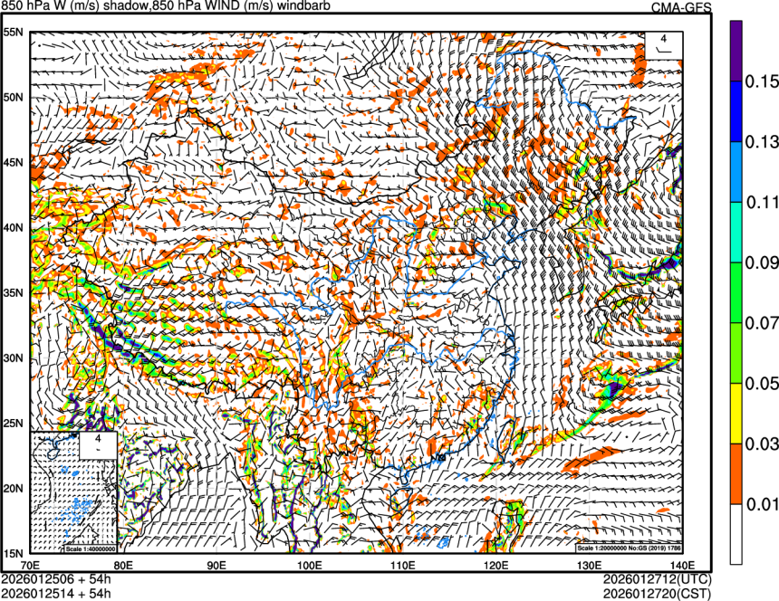 01/25 06时 +054小时