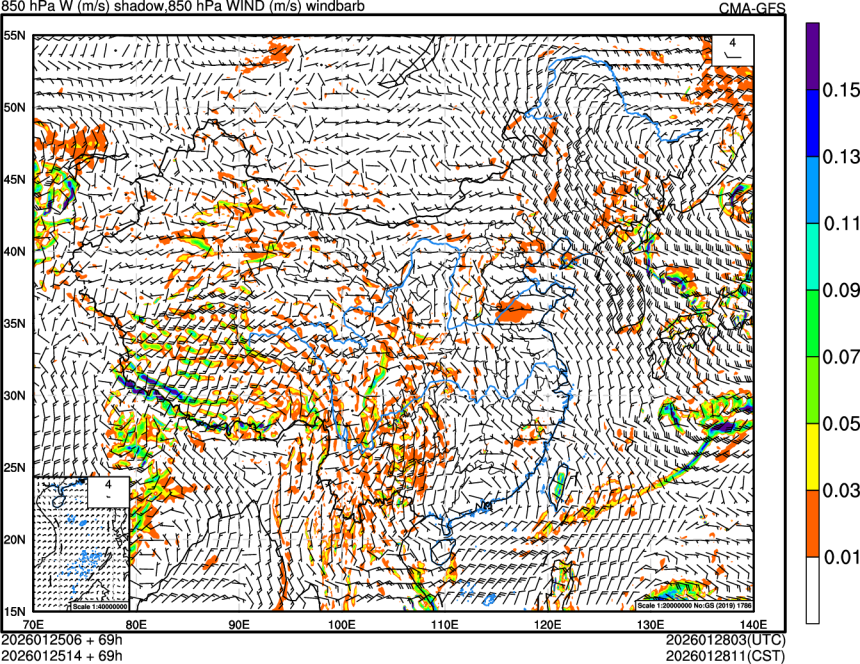 01/25 06时 +069小时