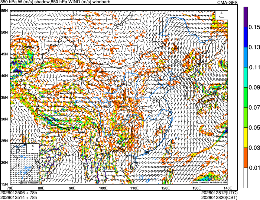 01/25 06时 +078小时
