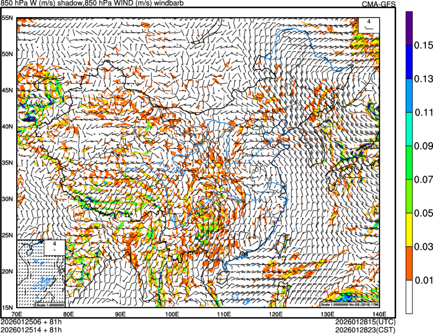 01/25 06时 +081小时