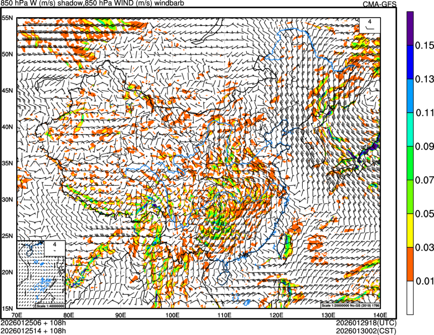 01/25 06时 +108小时