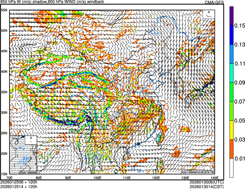 01/25 06时 +120小时