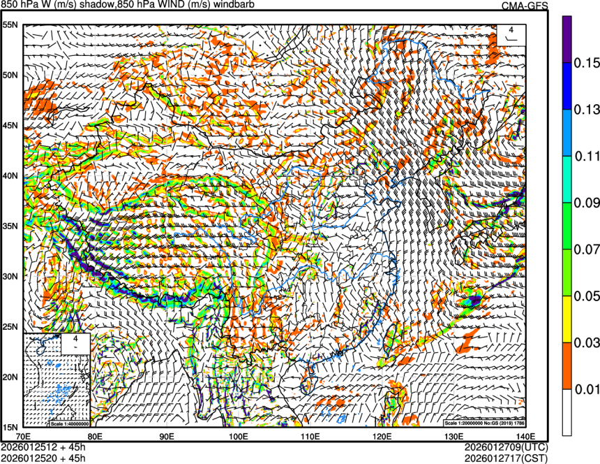 01/25 12时 +045小时