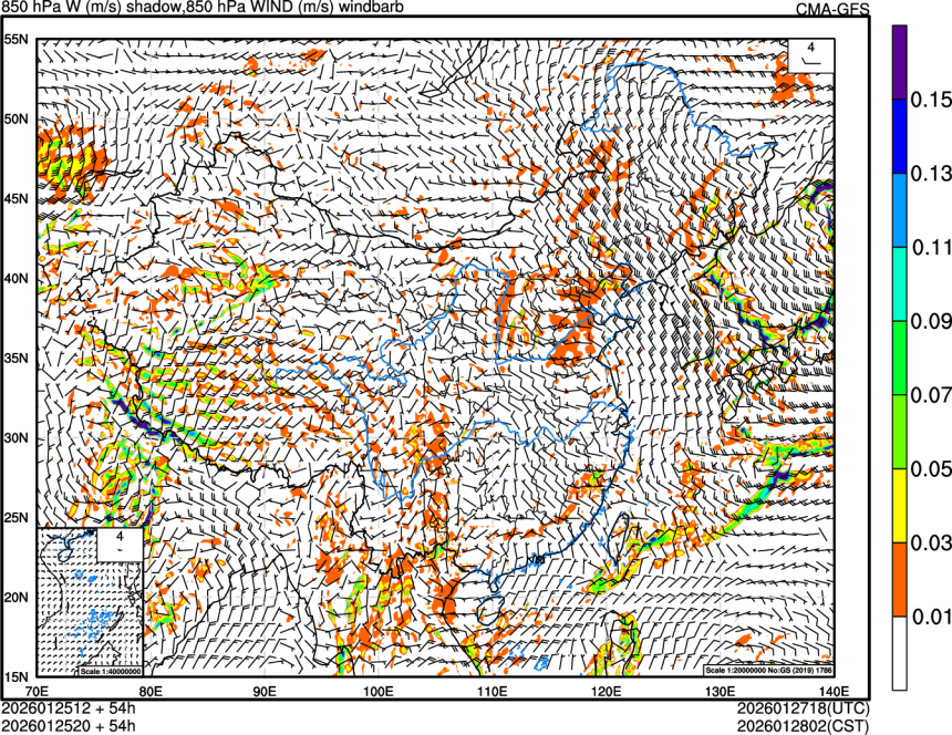 01/25 12时 +054小时