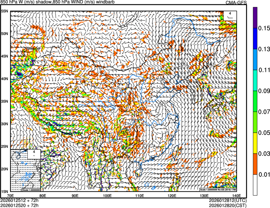 01/25 12时 +072小时