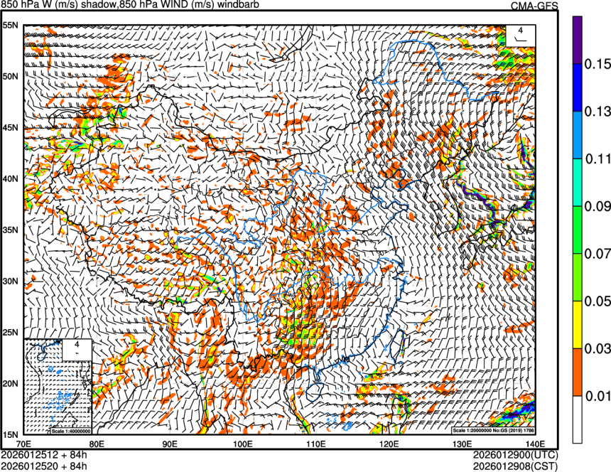 01/25 12时 +084小时