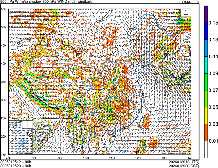 01/25 12时 +096小时