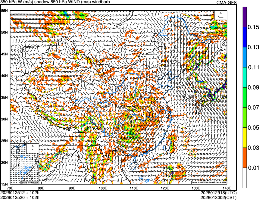 01/25 12时 +102小时