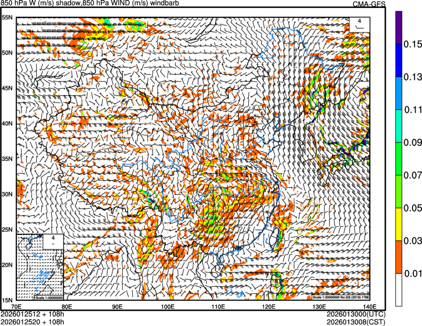 01/25 12时 +108小时