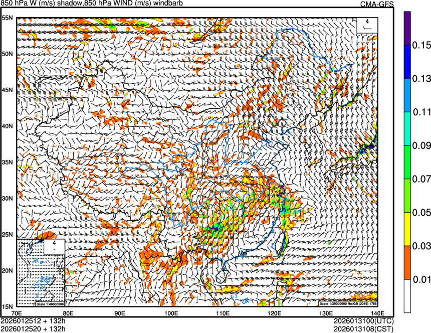 01/25 12时 +132小时