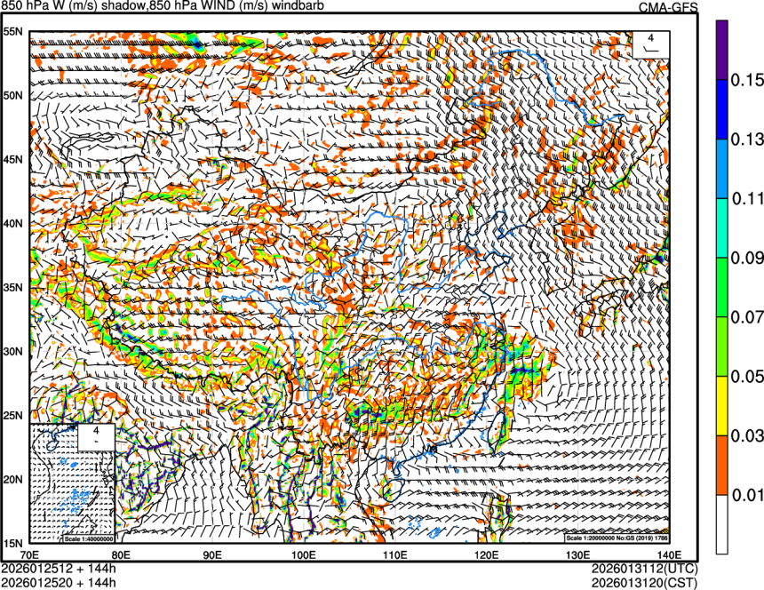 01/25 12时 +144小时