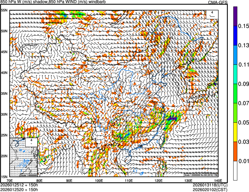 01/25 12时 +150小时