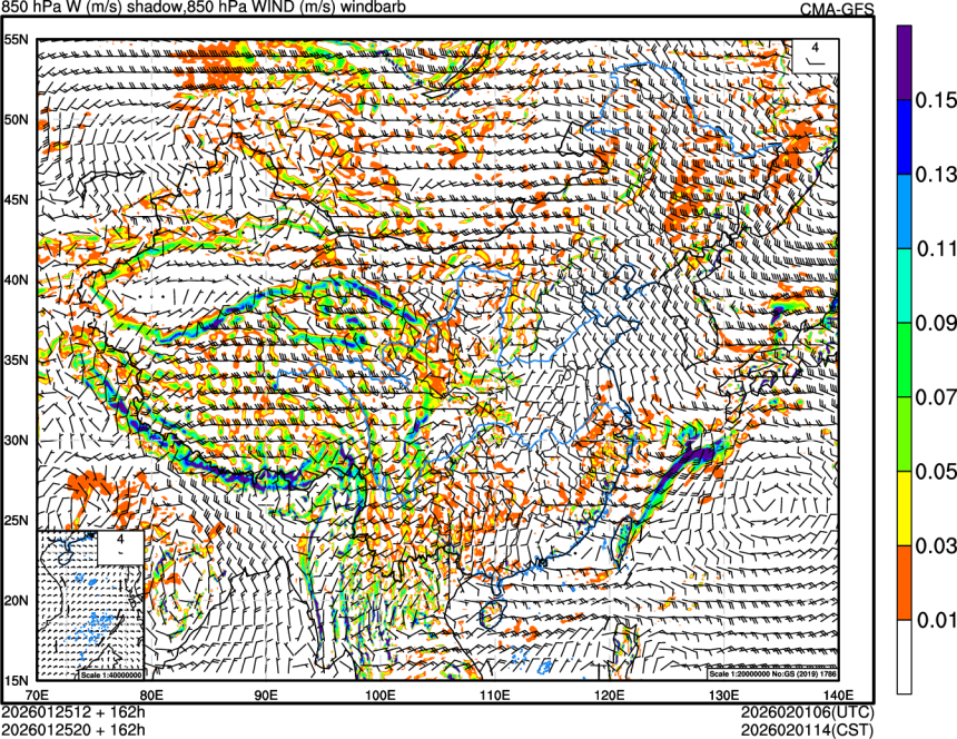 01/25 12时 +162小时