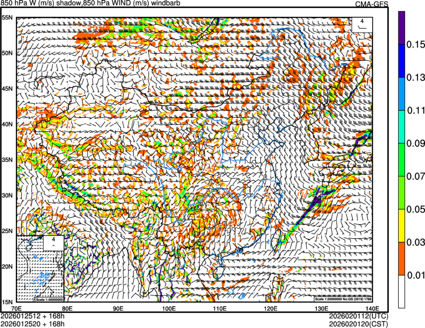 01/25 12时 +168小时