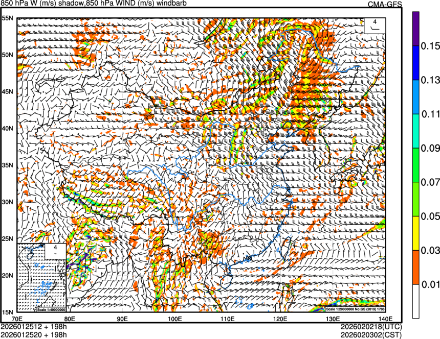 01/25 12时 +198小时