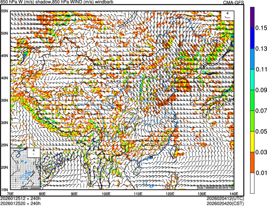 01/25 12时 +240小时