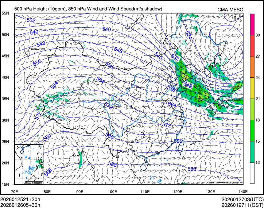 01/26 05时 +030小时