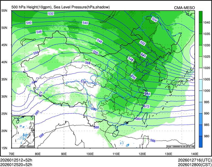 01/25 20时 +052小时