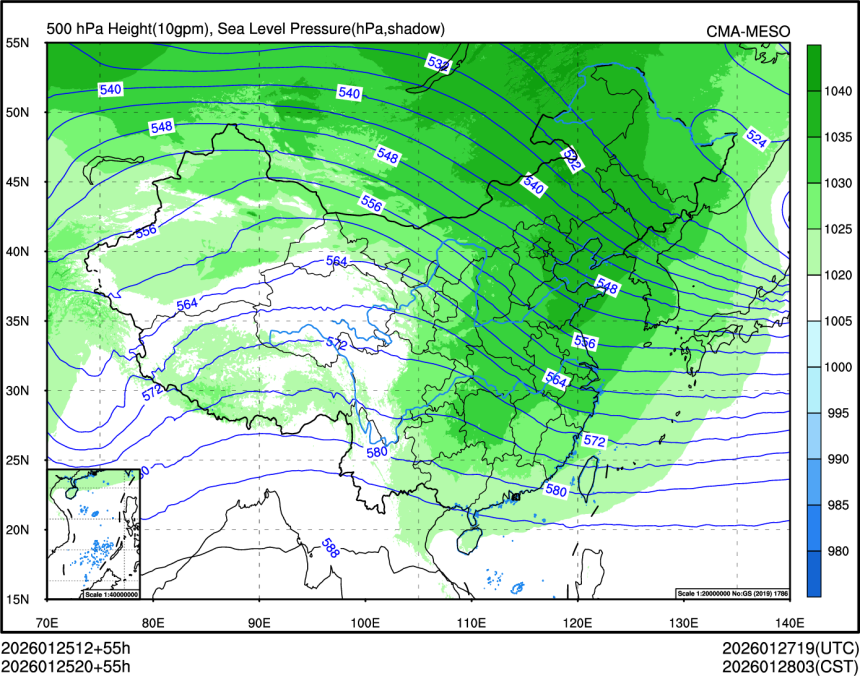 01/25 20时 +055小时